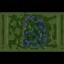 Bob N' Jack Capture Flag v7.35 - Warcraft 3 Custom map: Mini map