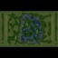 Bob N' Jack Capture Flag v8.1 - Warcraft 3 Custom map: Mini map