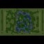 Bob N' Jack Capture Flag v9.4 - Warcraft 3 Custom map: Mini map