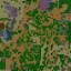 BushHunter VS Trietmaster pro 4.0 - Warcraft 3 Custom map: Mini map