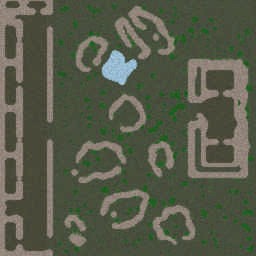 Bushido Vs Shinobi Wars V0.03 Eng V. - Warcraft 3: Mini map