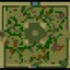 Butcher Wars v1.2a - Warcraft 3 Custom map: Mini map