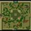 Butcher Wars v1.2 - Warcraft 3 Custom map: Mini map