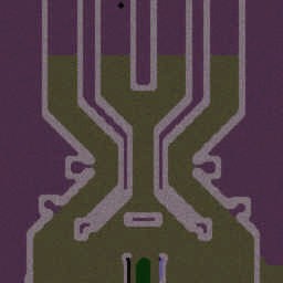 canh cua TD v1.0 - Warcraft 3: Mini map