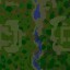 Capture the Centaure's Flag Warcraft 3: Map image
