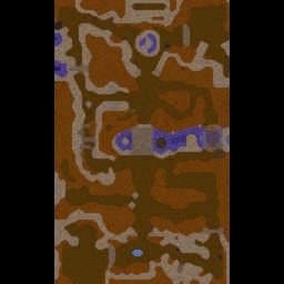 Capture The Flag (Beta) - Warcraft 3: Mini map