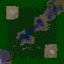 Capture The Flag v1.1r vM - Warcraft 3 Custom map: Mini map