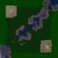 Capture The Flag v1.2 - Warcraft 3 Custom map: Mini map