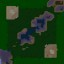 Capture The Flag v1.3 - Warcraft 3 Custom map: Mini map