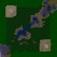 Capture The Flag v1.3r BT - Warcraft 3 Custom map: Mini map