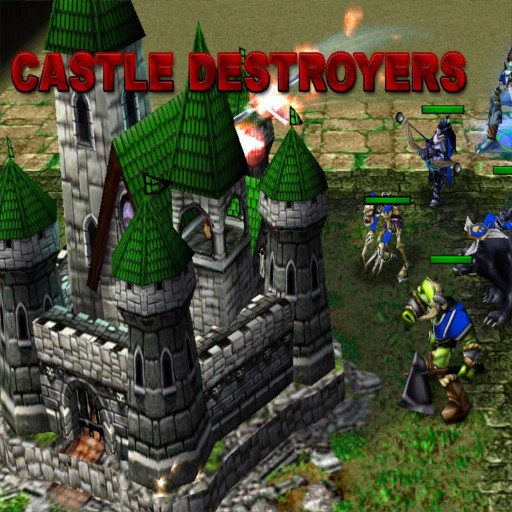 Castle Destroyers 2.6 - Warcraft 3: Custom Map avatar