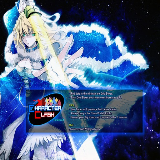 Character Clash v 1.5 - Warcraft 3: Custom Map avatar