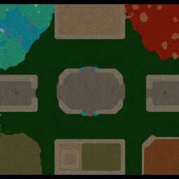 Character Wars Delta 0.1c - Warcraft 3: Mini map
