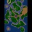 Clan Wars v0.7br - Warcraft 3 Custom map: Mini map