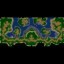 Clan Wars v1.00 - Warcraft 3 Custom map: Mini map