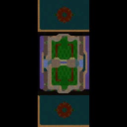 ClashRoyale - Warcraft 3: Mini map