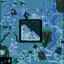 Colosseum Arena: Dying Light v3.2 - Warcraft 3 Custom map: Mini map