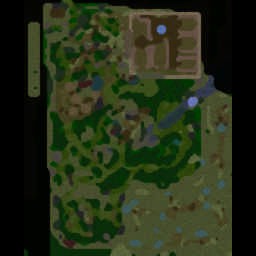 Command Arena ver. 1.3 - Warcraft 3: Mini map