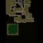 Counter De_Dust2 2x2 Warcraft 3: Map image