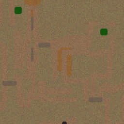 Counter-Strike (Final) (De_Dust2) - Warcraft 3: Mini map