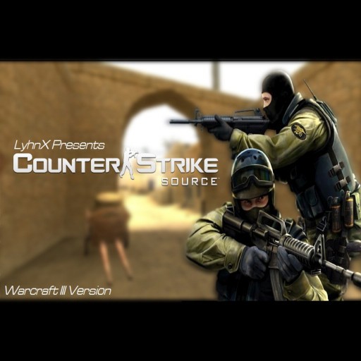Loading Screen Counter Strike Source V12 Beta 