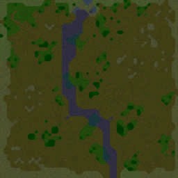 Counterstrike v0.05 - Warcraft 3: Mini map