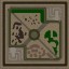 Crafting of War Arena v.50 - Warcraft 3 Custom map: Mini map