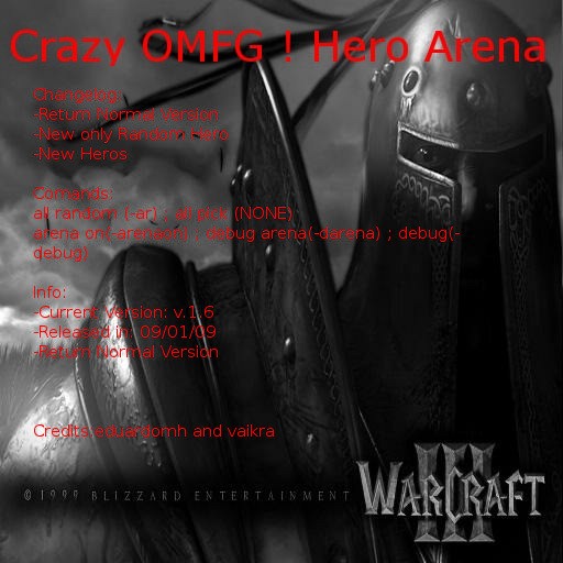 Crazy OMFG ! Hero Arena- Ice Version - Warcraft 3: Custom Map avatar