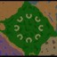 Creep Arena Warcraft 3: Map image