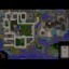 Crescent Cross Warcraft 3: Map image