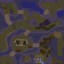 CS source v1.6 Village - Warcraft 3 Custom map: Mini map