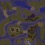 CS source v1.63 Village - Warcraft 3 Custom map: Mini map