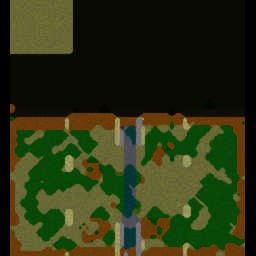 CSA Anime Wars1! - Warcraft 3: Mini map