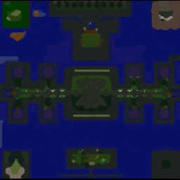 Custom Gladiator Arena V1.48b - Warcraft 3: Mini map