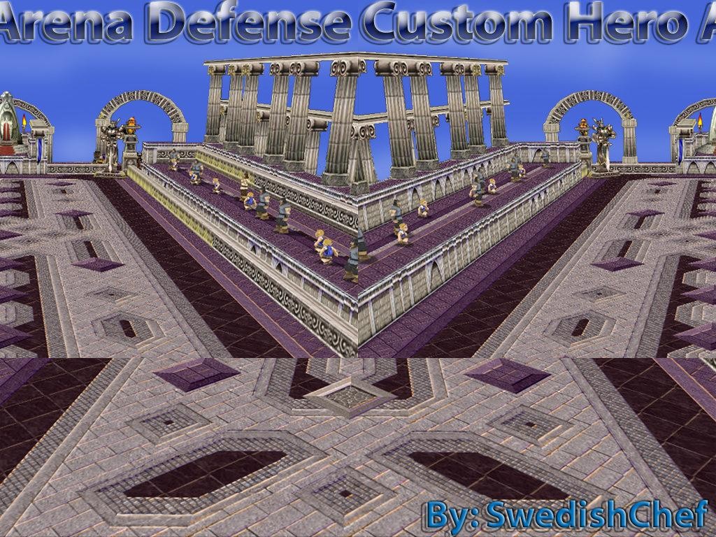 Custom Hero Arena Defense V.1.10 - Warcraft 3: Custom Map avatar