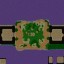 Custom hero Left vs Right v1.5 - Warcraft 3 Custom map: Mini map