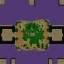 Custom hero Left vs Right v2.1 - Warcraft 3 Custom map: Mini map