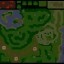 Custom Hero War v1.07 - Warcraft 3 Custom map: Mini map