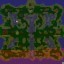 Custom Hero War v2.8 - Warcraft 3 Custom map: Mini map