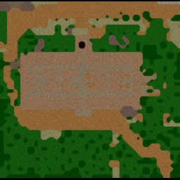 CX-PaintBall ! - Warcraft 3: Mini map