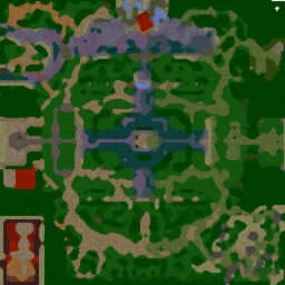 D & F Special SV v1.2 - Warcraft 3: Mini map