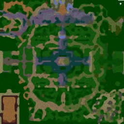 D & Fr Special v1.2 - Warcraft 3: Mini map