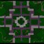 Dalaran City v1.04 - Warcraft 3 Custom map: Mini map