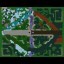 Darkness vs. Light V1.06 - Warcraft 3 Custom map: Mini map