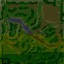 Dawn of the New Heroes v1.04 - Warcraft 3 Custom map: Mini map