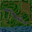 Dawn of the New Heroes v1.05 - Warcraft 3 Custom map: Mini map