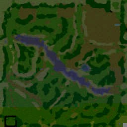 Dawn of the New Heroes v1.08 - Warcraft 3: Mini map