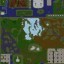 DBr - Battlefield v1.4 - Warcraft 3 Custom map: Mini map