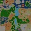 DBZ FUSION Warcraft 3: Map image