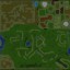 DBZ Rampage Eternity Warcraft 3: Map image